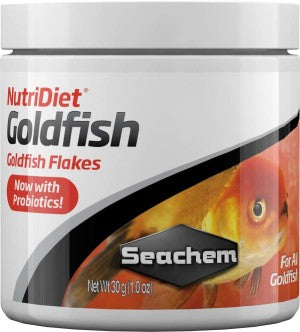 Seachem Laboratories NutriDiet Goldfish Flakes Fish Food