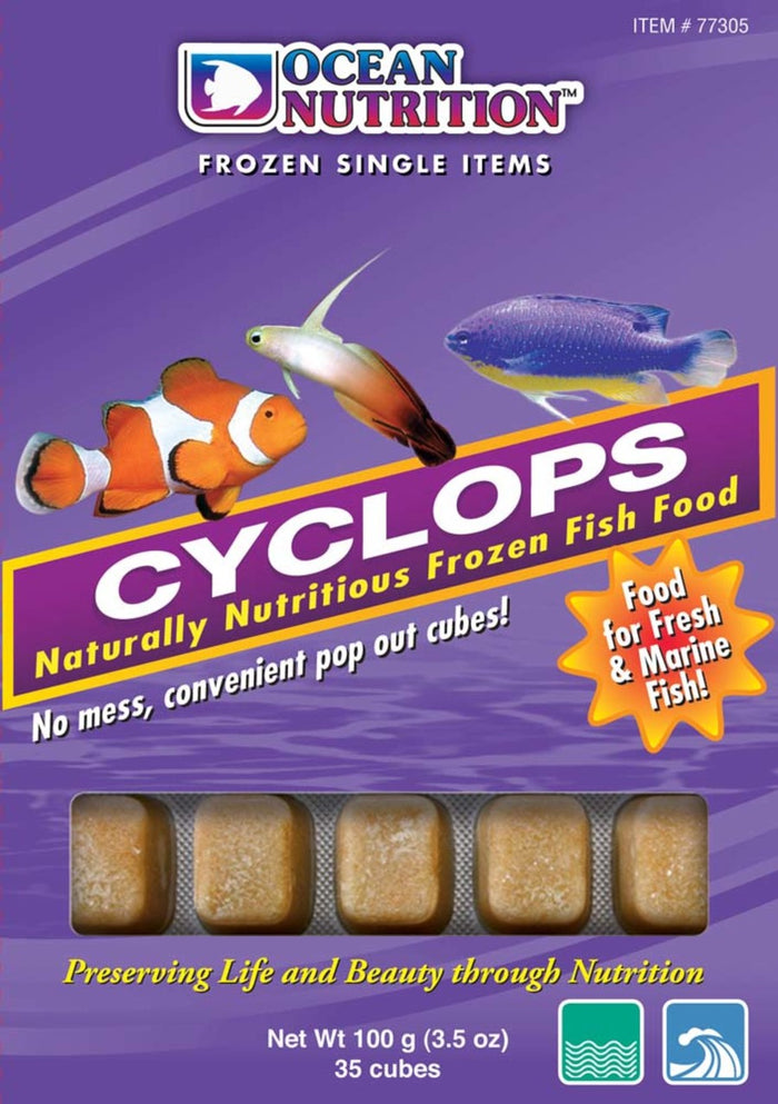 Ocean Nutrition Cyclops Frozen Fish Food