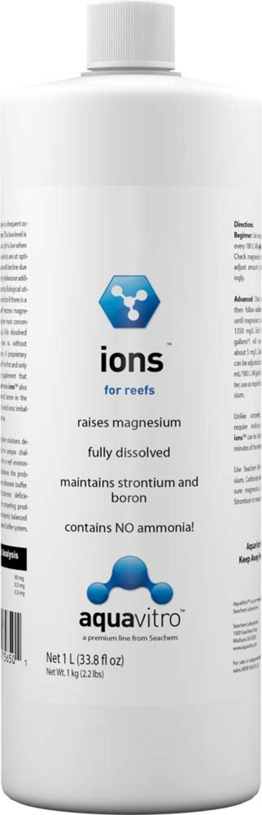 aquavitro ions Supplement 1ea/33.8 fl oz