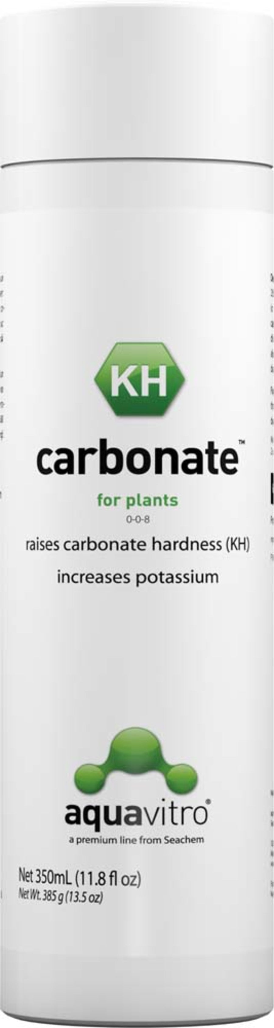 aquavitro carbonate Plant Supplement