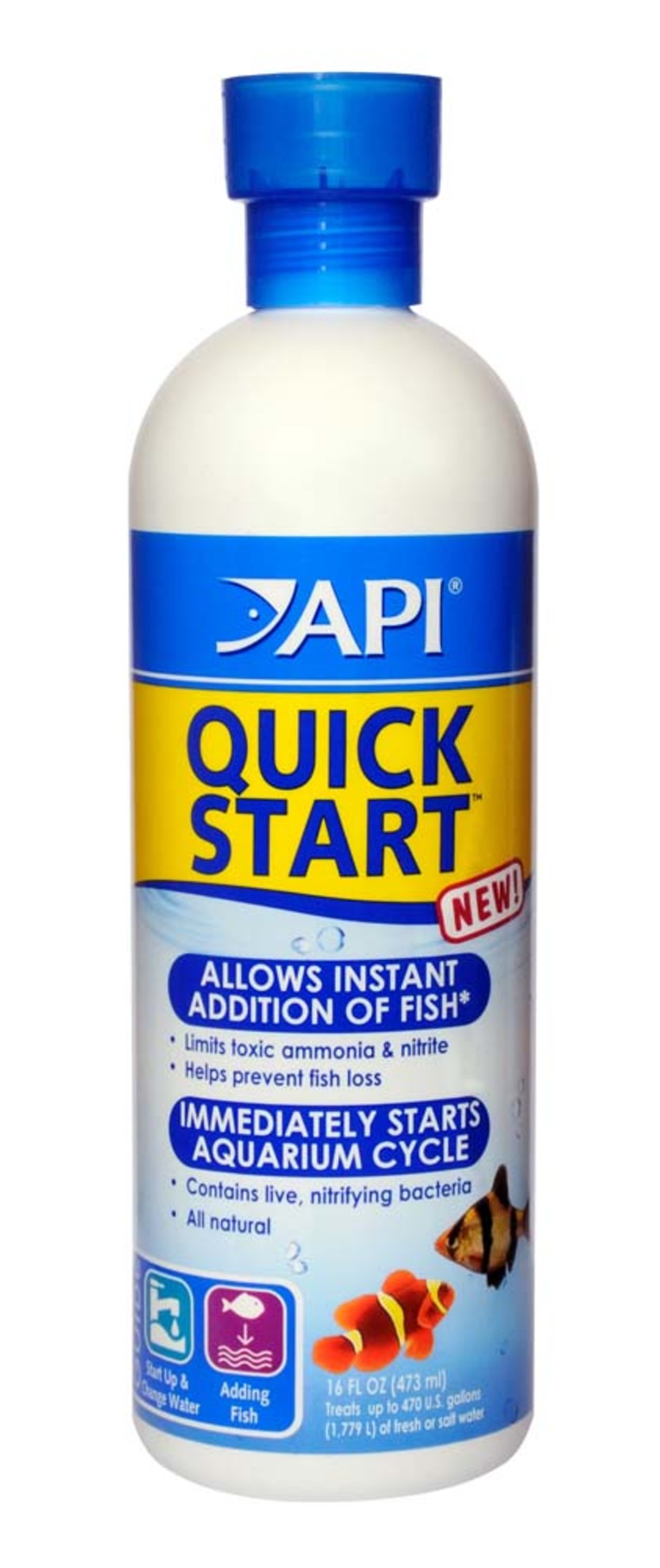 API Quick Start Water Conditioner