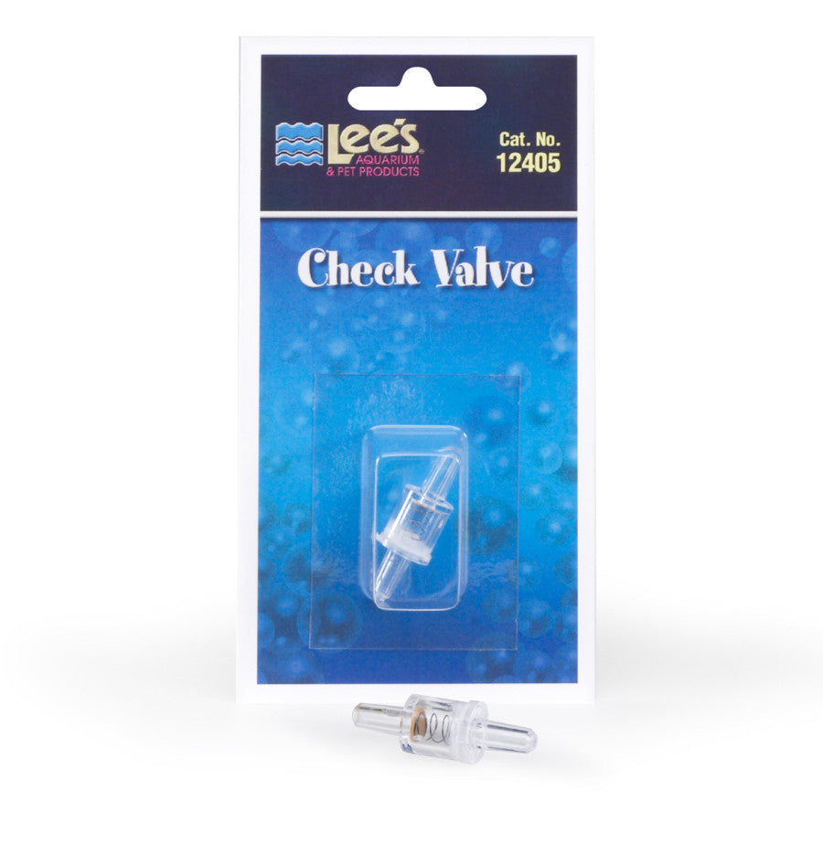 Lee's Airline Check Valve for Aquarium Pumps