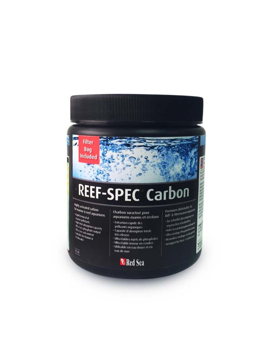 Red Sea REEF SPEC Carbon Filter Media 1ea/100 g