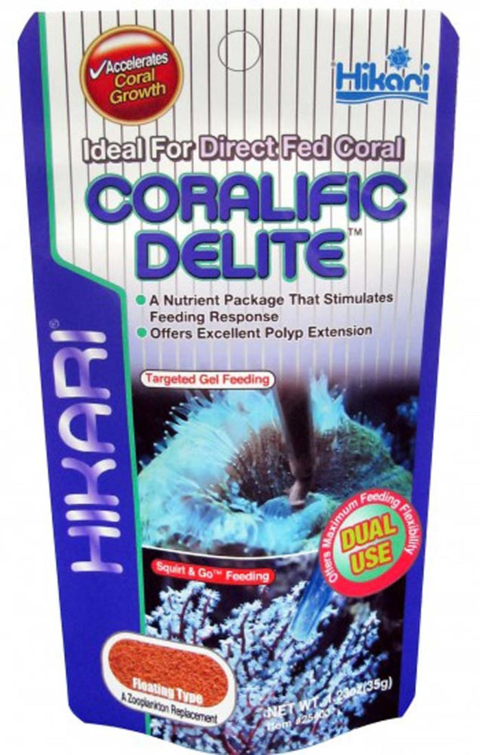 Hikari USA Coralific Delite Coral Food