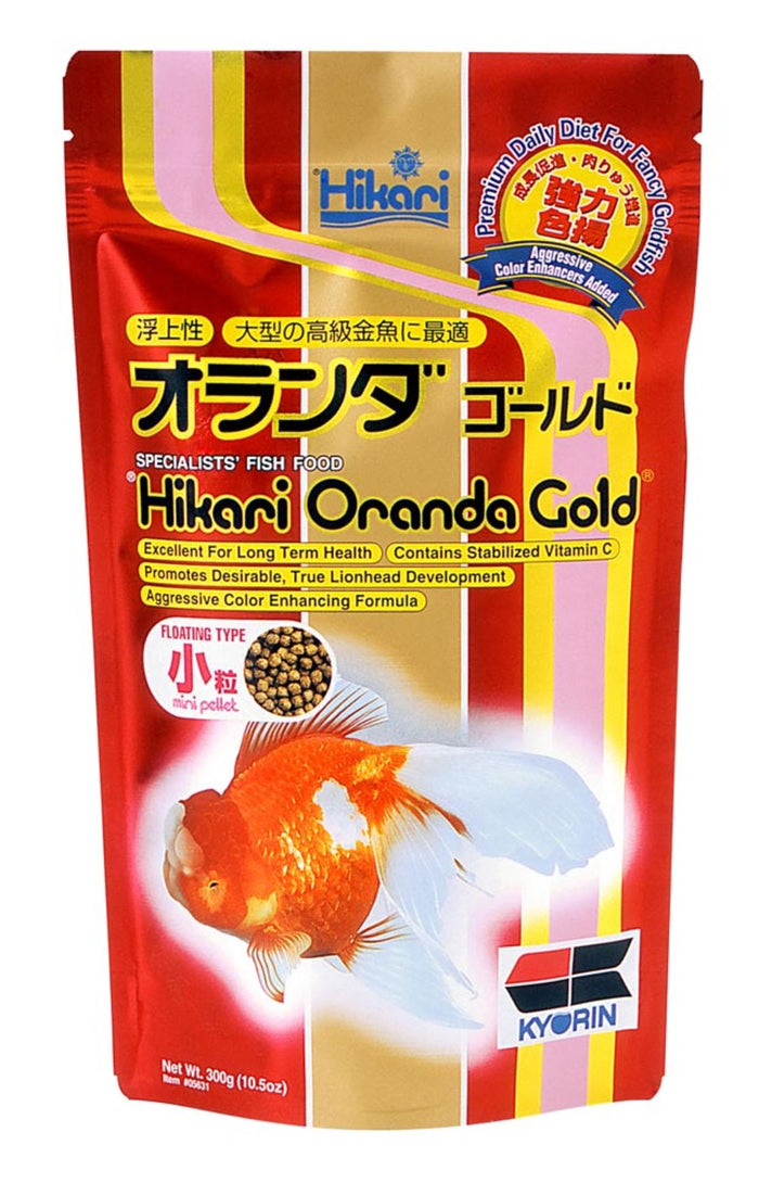 Hikari USA Oranda Gold Pellets Fish Food