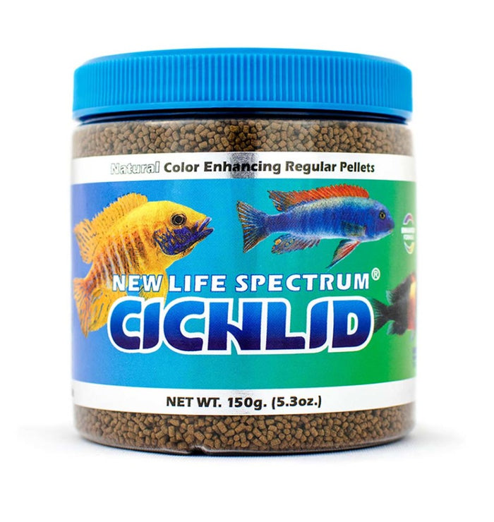 New Life Spectrum Cichlid Sinking Pellets Fish Food