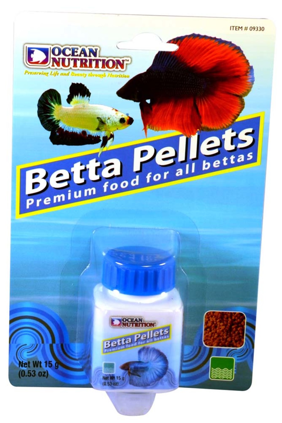 Ocean Nutrition Betta Pellets Premium Fish Food