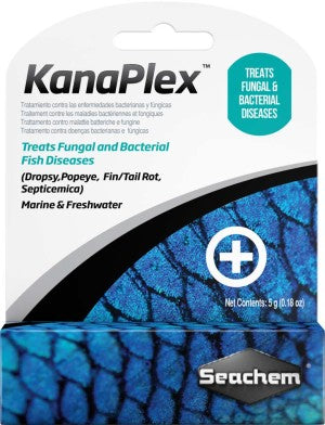 Seachem Laboratories KanaPlex Fungal and Bacterial Treatment