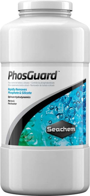 Seachem Laboratories PhosGuard Phosphate and Silicate Remover 1ea/1 l