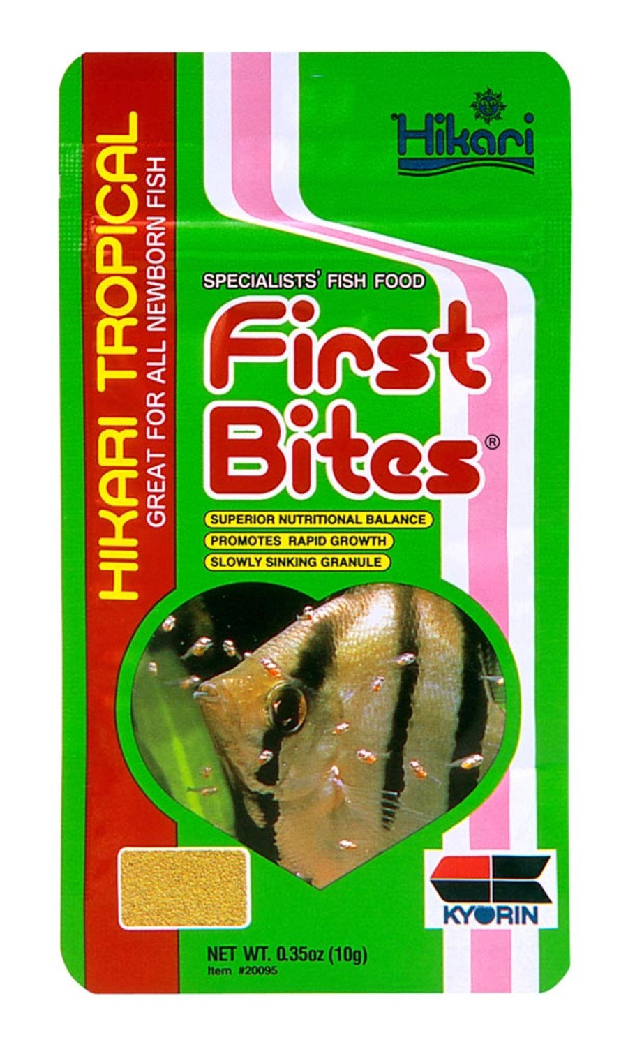 Hikari USA First Bites Granule Fish Food