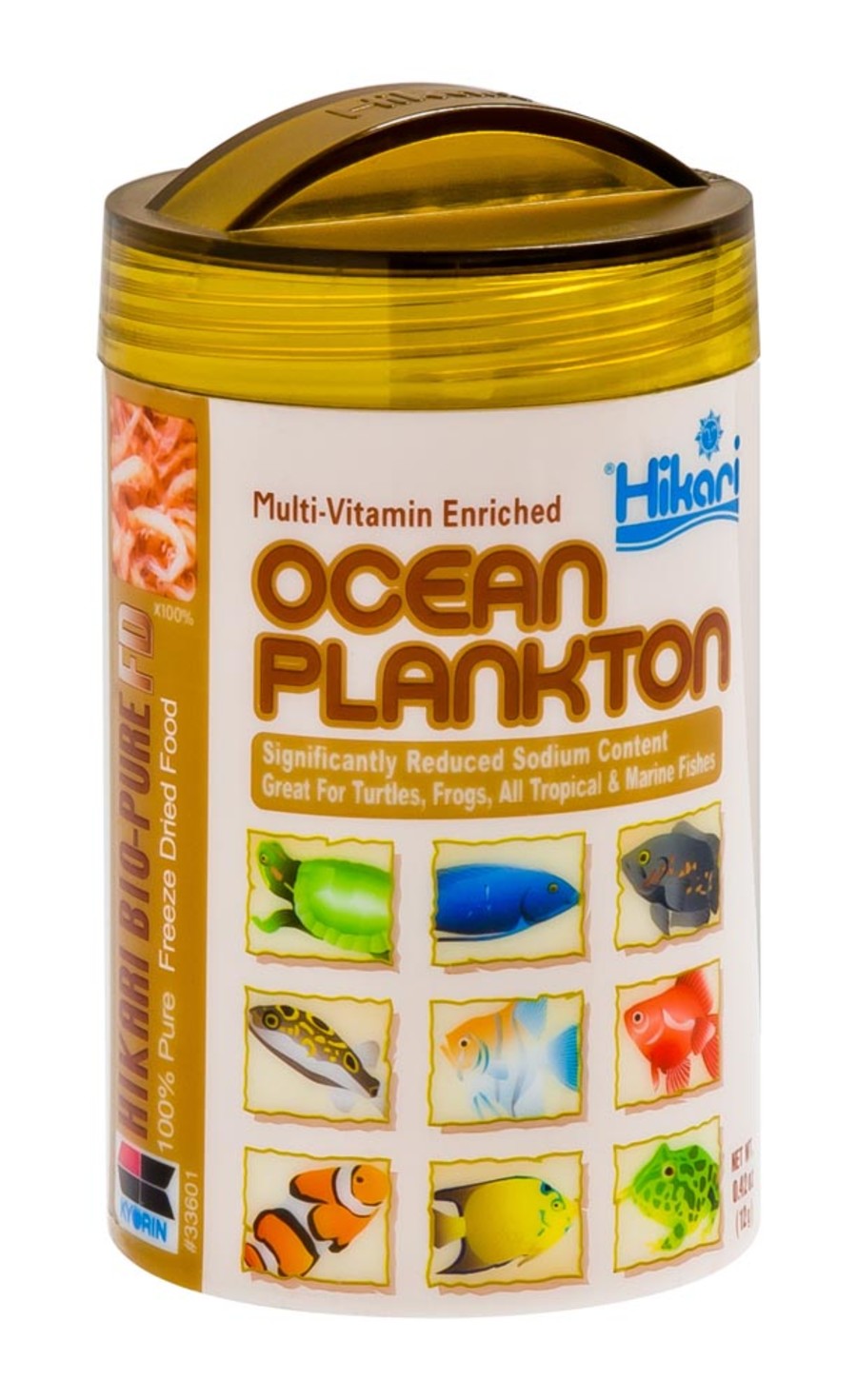 Hikari USA Bio-Pure Freeze Dried Ocean Plankton Fish Food