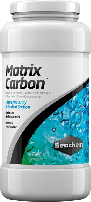 Seachem Laboratories MatrixCarbon Activated Carbon Media 1ea/500 ml