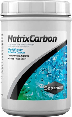 Seachem Laboratories MatrixCarbon Activated Carbon Media 1ea/2 l