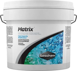 Seachem Laboratories Matrix Biological Media 1ea/4 L