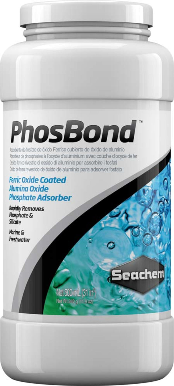 Seachem Laboratories PhosBond Phosphate and Silicate Remover 1ea/250 ml