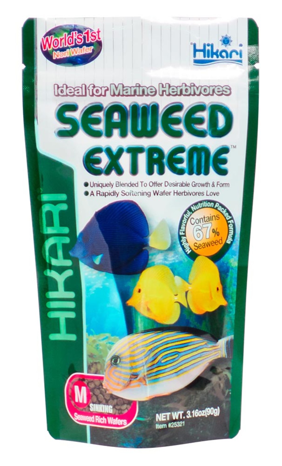 Hikari USA Seaweed Extreme Wafer Fish Food