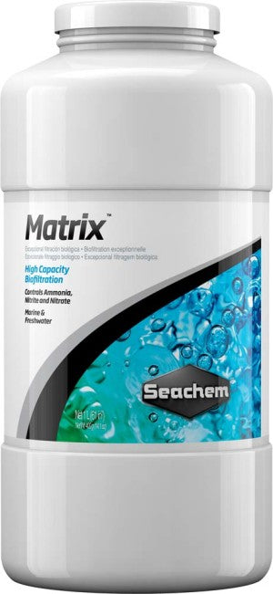 Seachem Laboratories Matrix Biological Media 1ea/1 l