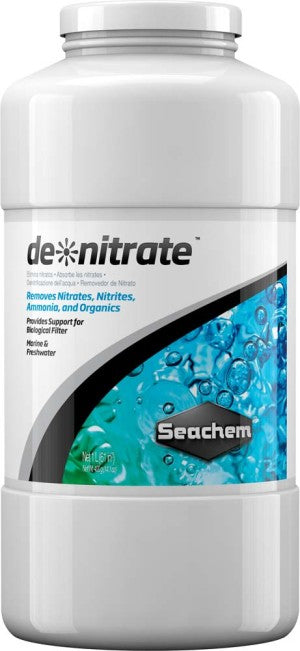 Seachem Laboratories de nitrate Nitrate Remover 1ea/1 l