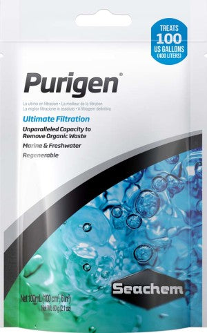 Seachem Laboratories Purigen Organic Resin Filter 1ea/100 ml