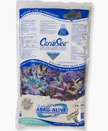 CaribSea Arag-Alive Fiji Pink Aquariam Sand