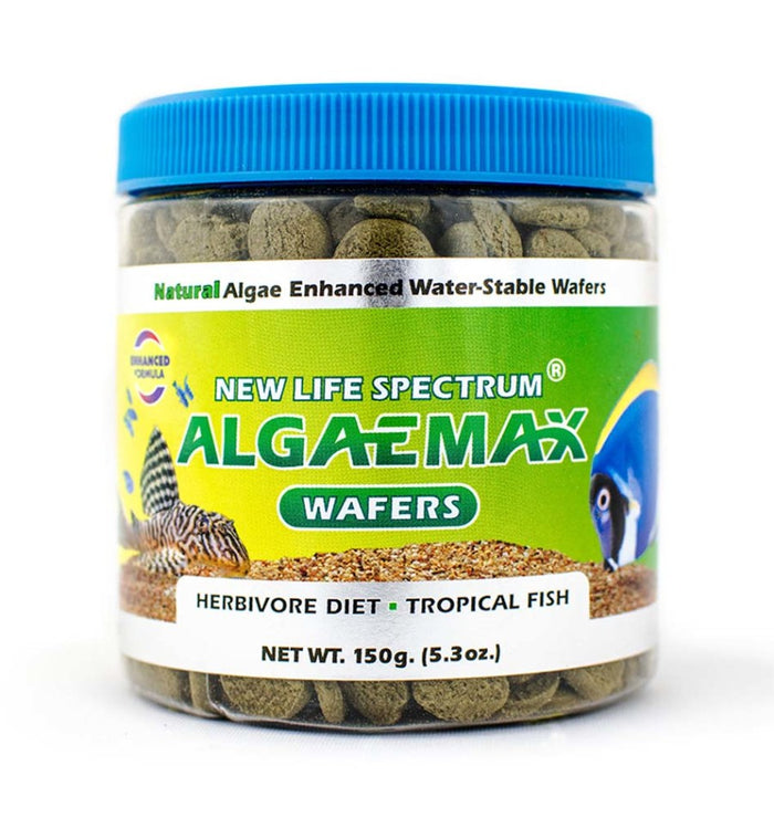 New Life Spectrum Algaemax Wafers Fish Food