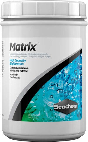 Seachem Laboratories Matrix Biological Media 1ea/2 l