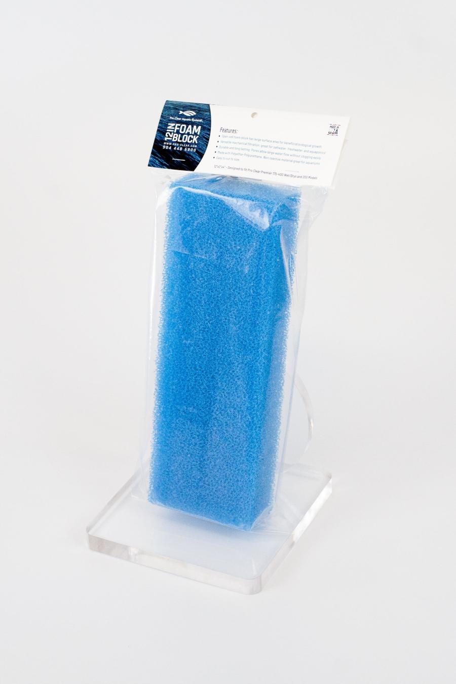 Pro Clear Aquatic Systems Foam Block 1ea/12In X 2In X 4 in