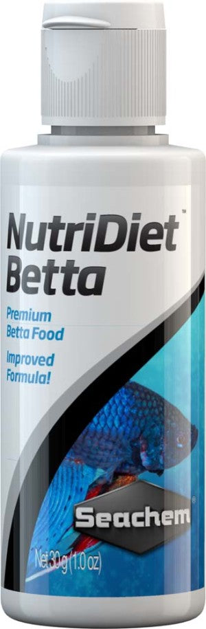 Seachem Laboratories NutriDiet Betta with Probiotics Fish Food 1ea/1 oz