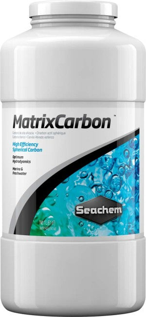 Seachem Laboratories MatrixCarbon Activated Carbon Media 1ea/1 l