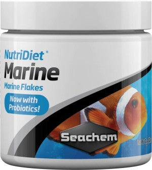 Seachem Laboratories NutriDiet Marine Flakes Fish Food