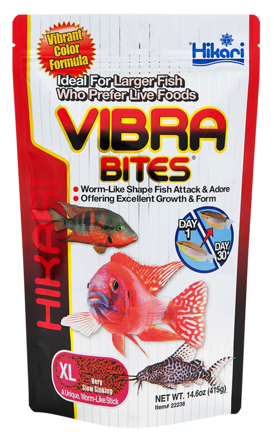 Hikari USA Vibra Bites Tropical Fish Food