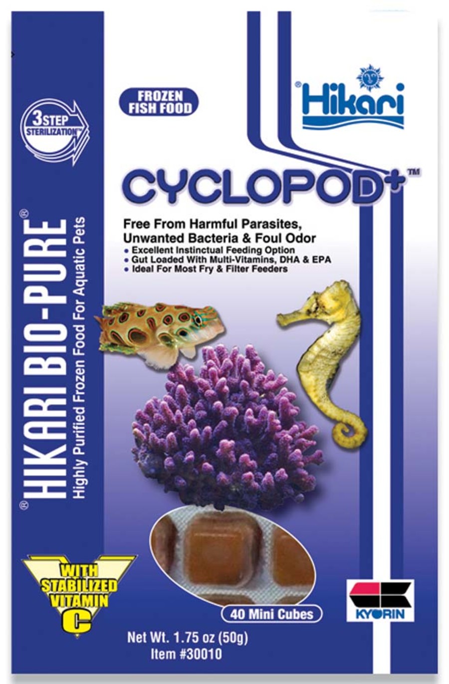 Hikari USA Cyclopod+ Frozen Fish Food