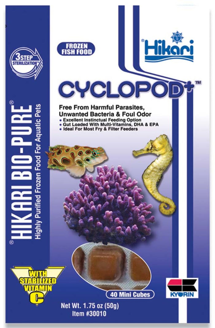 Hikari USA Cyclopod+ Frozen Fish Food