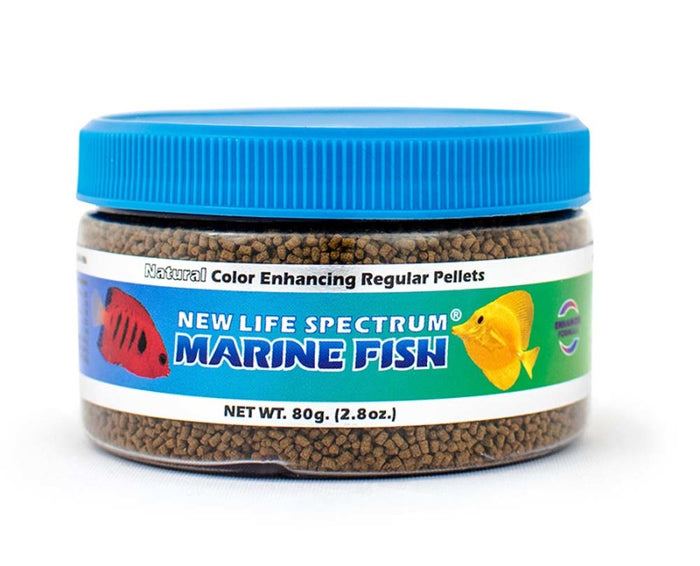 New Life Spectrum Marine Pellets Fish Food