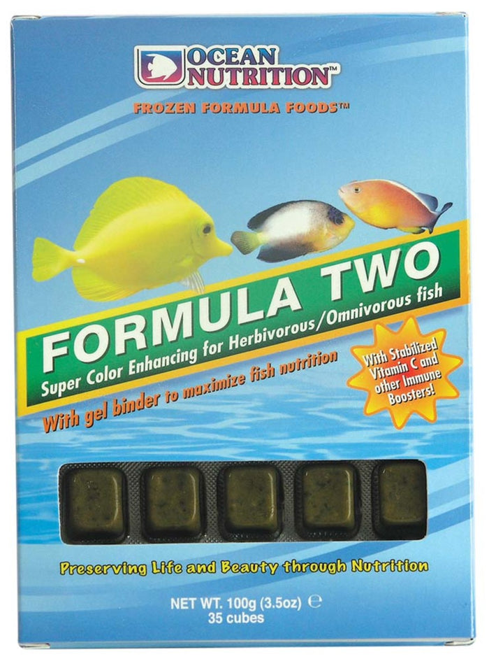 Ocean Nutrition Formula Two Frozen Fish Food