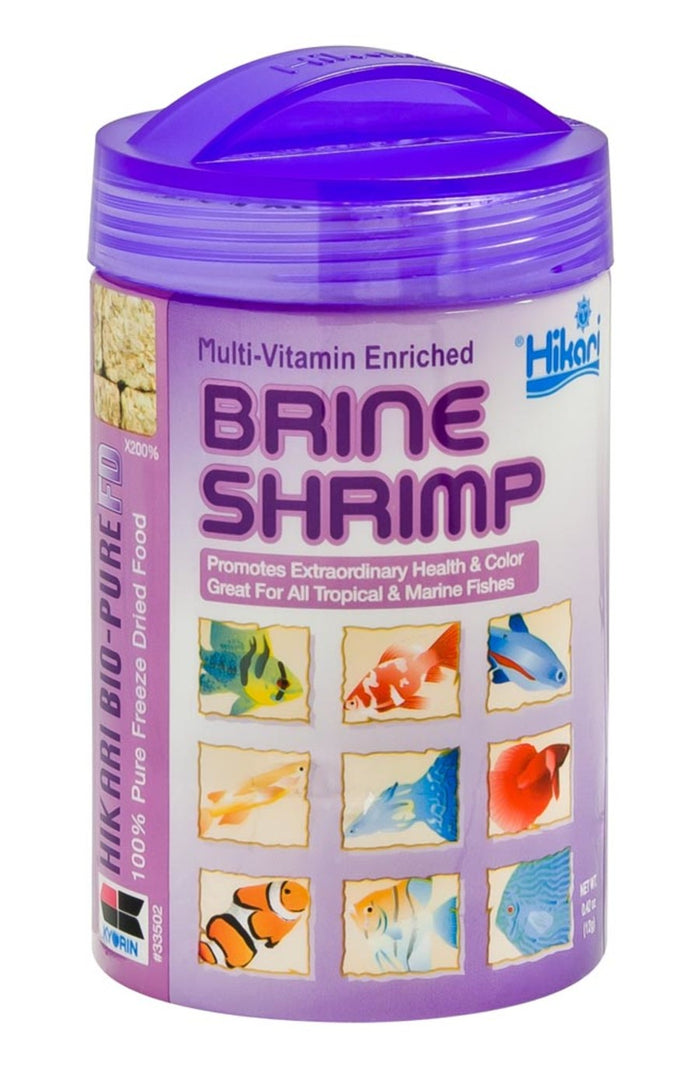 Hikari USA Bio-Pure Freeze Dried Brine Shrimp Fish Food