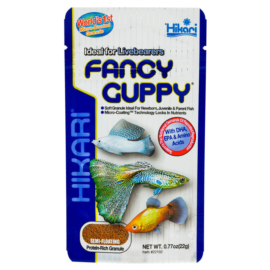 Hikari USA Tropical Fancy Guppy Granules Fish Food