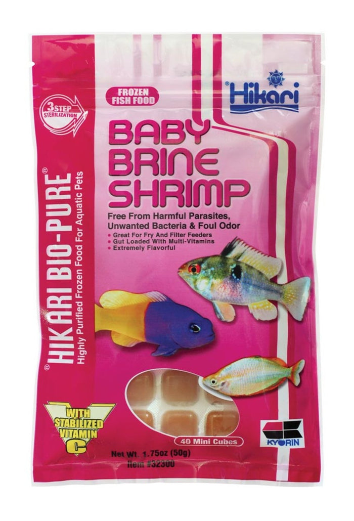 Hikari USA Baby Brine Shrimp Frozen Fish Food