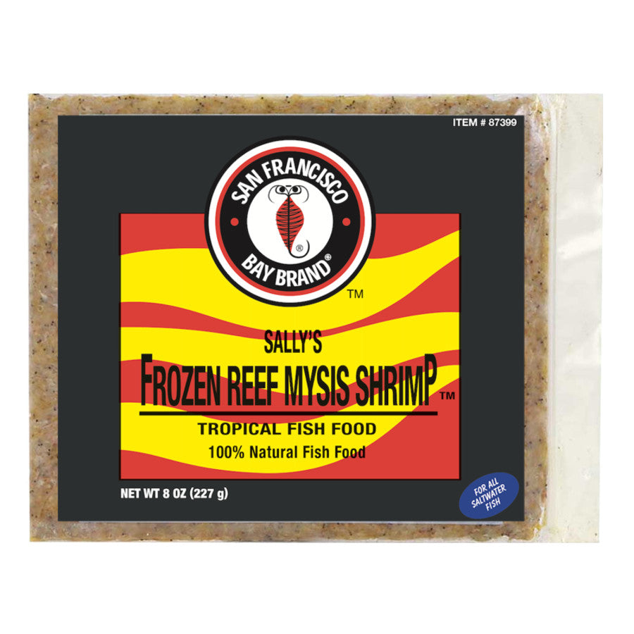 San Francisco Bay Brand Sally's Frozen Reef Mysis Shrimp
