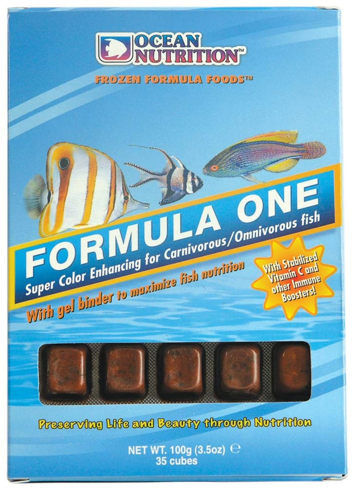 Ocean Nutrition Formula One Frozen Fish Food