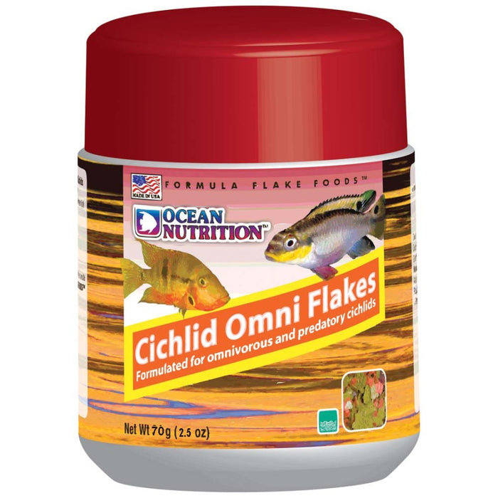 Ocean Nutrition Cichlid Omni Flakes Fish Food