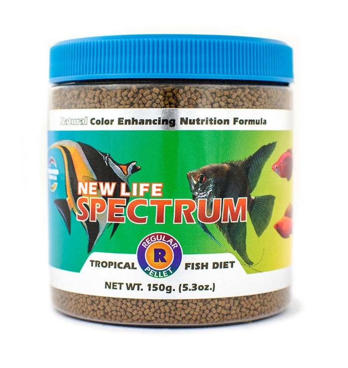 New Life Spectrum Tropical Sinking Pellets Fish Food