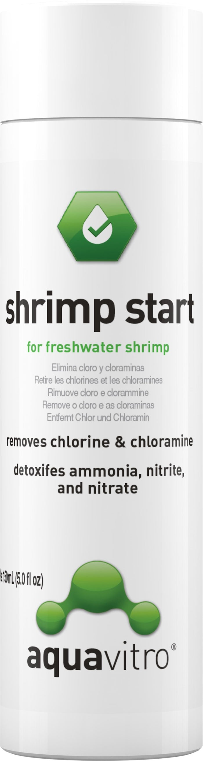 aquavitro shrimp start Ammonia Detoxifier