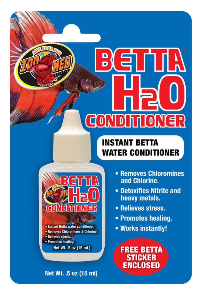 Zoo Med Betta H2o Conditioner