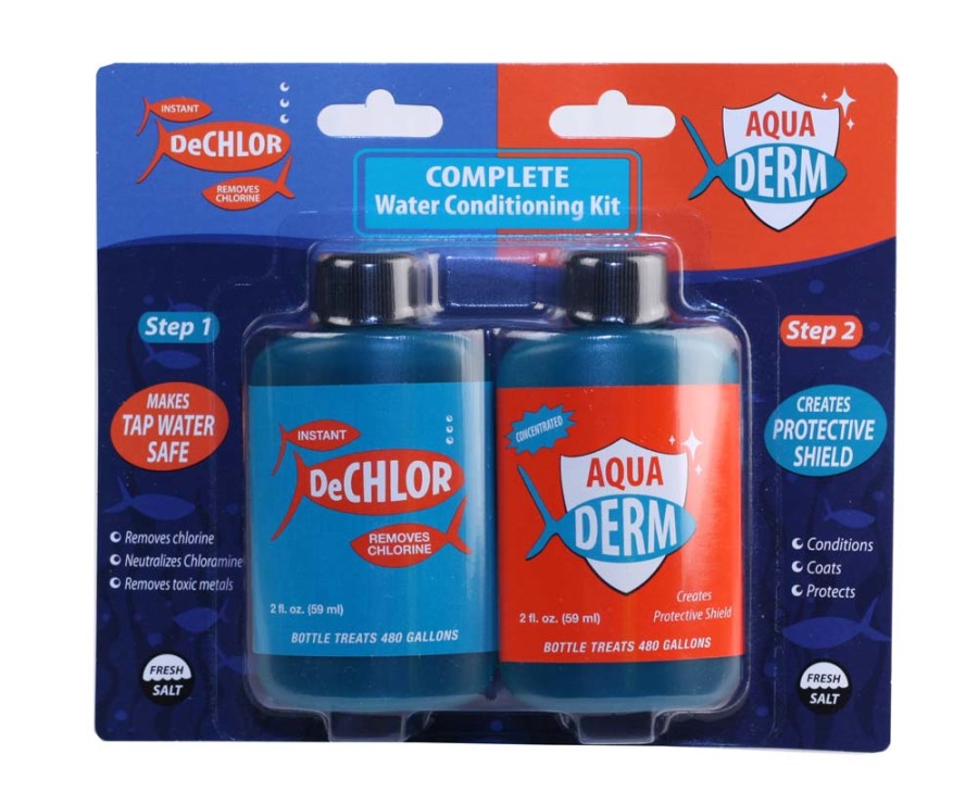 Weco Products Combo Pack - DeChlor/AquaDerm