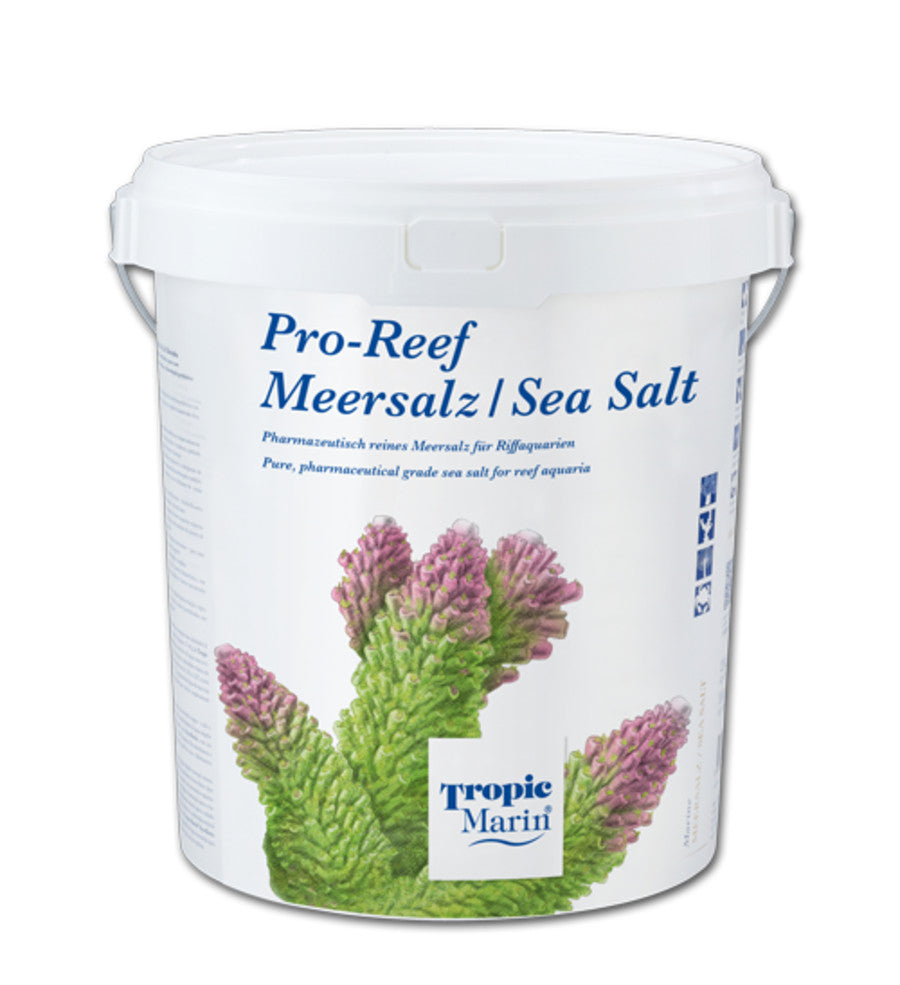 トロピックマリンPro-Reef Meersalz/Sea Salt Tropic Marin USA Pro-Reef Sea Salt – Nemo's Reef