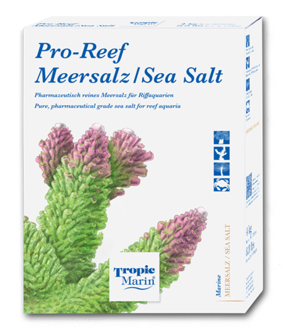 トロピックマリンPro-Reef Meersalz/Sea Salt Tropic Marin USA Pro-Reef Sea Salt – Nemo's Reef