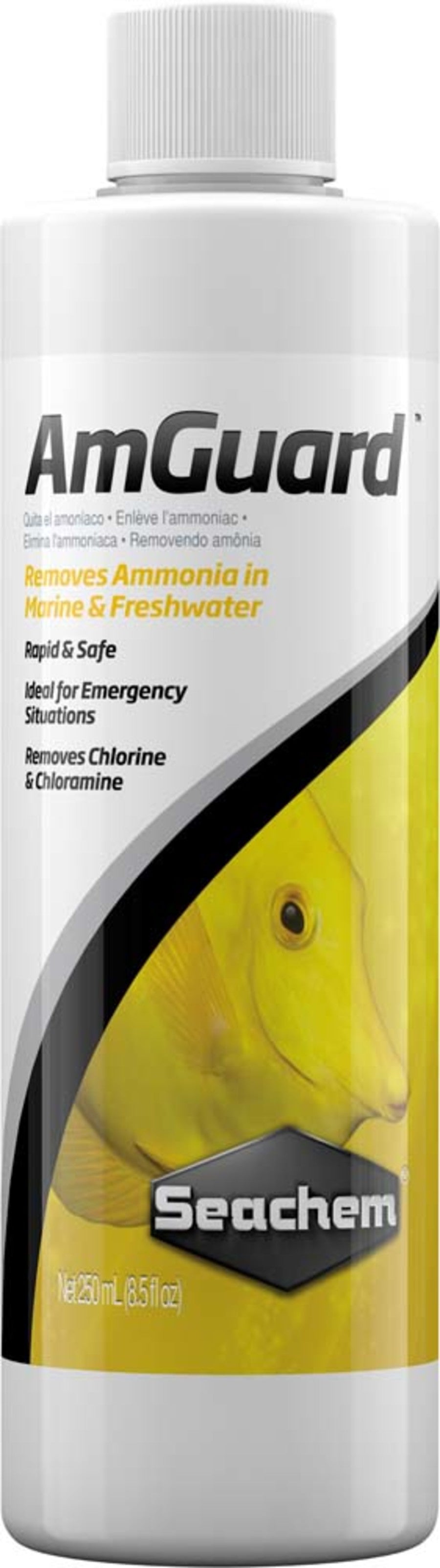 Seachem Laboratories AmGuard Ammonia Detoxifier