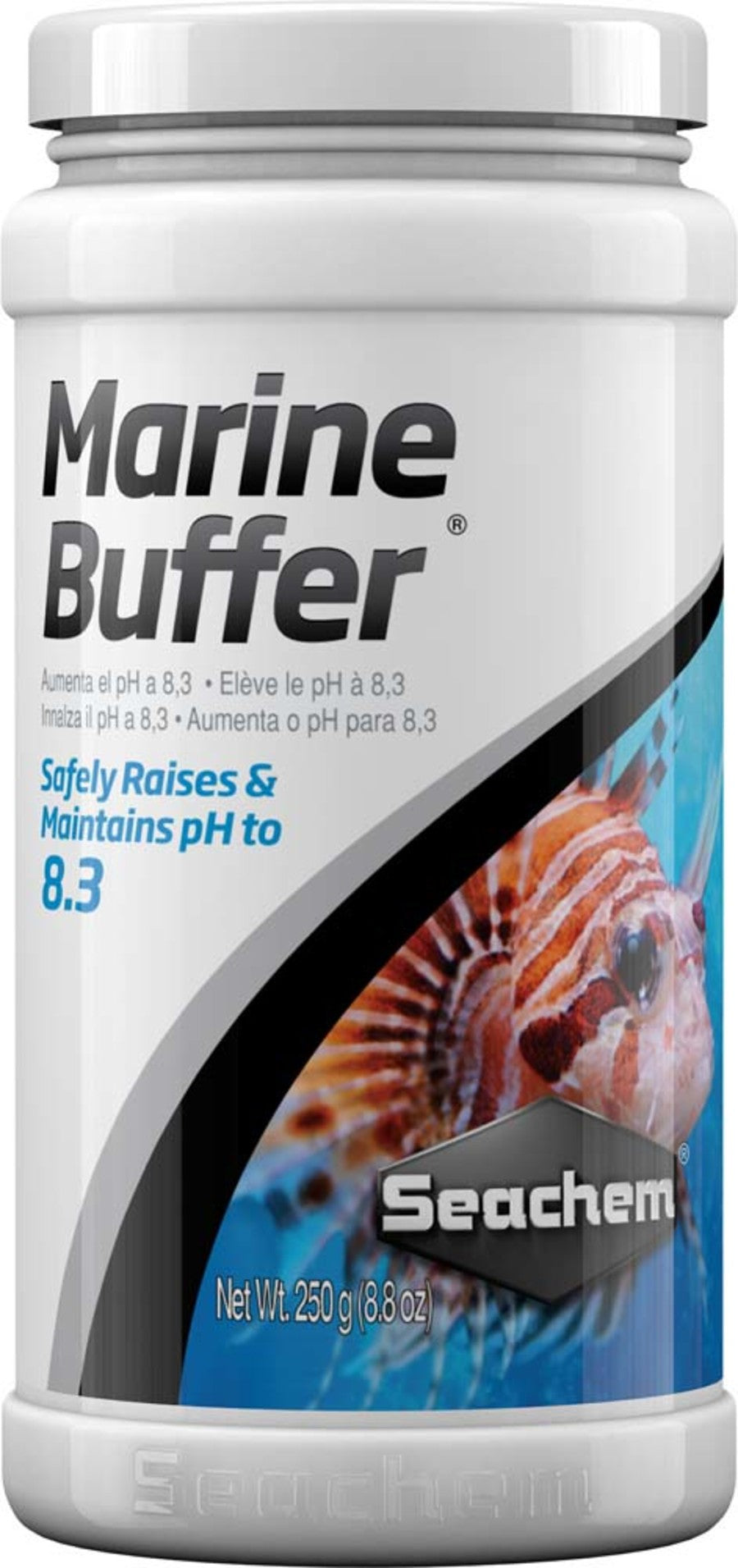 Seachem Laboratories Marine Buffer Saltwater Aquarium Water Treatment