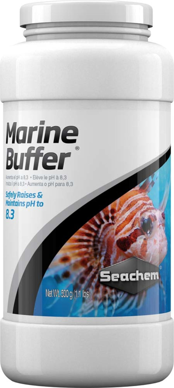 Seachem Laboratories Marine Buffer Saltwater Aquarium Water Treatment